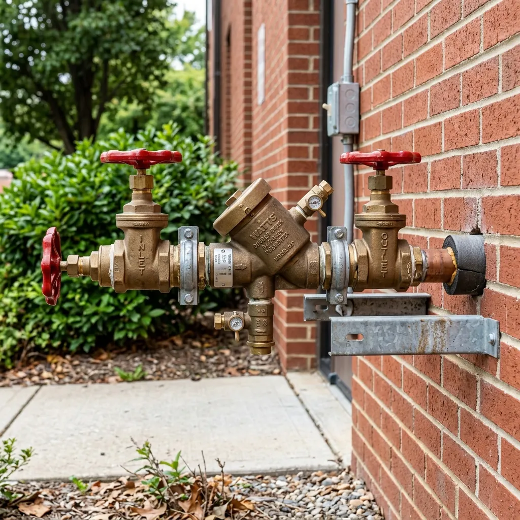 Backflow Prevention Plumber in De Kalb, TX
